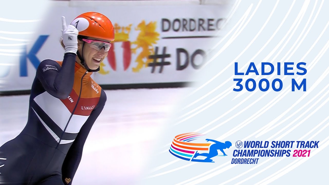 Suzanne Schulting (NED) | Superfinal 3000 m | Dordrecht 2021 | #WorldShortTrack