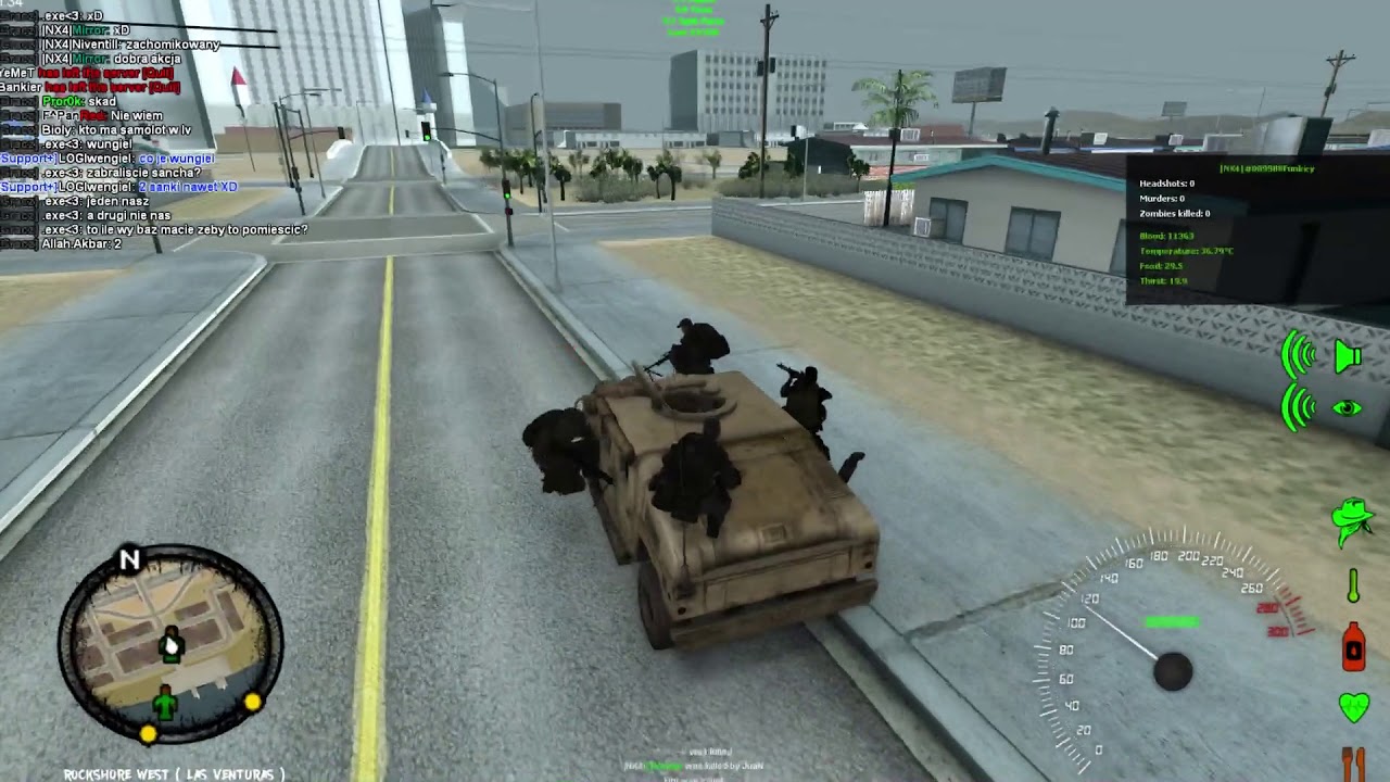 POLSKI-DAYZ - THREAT