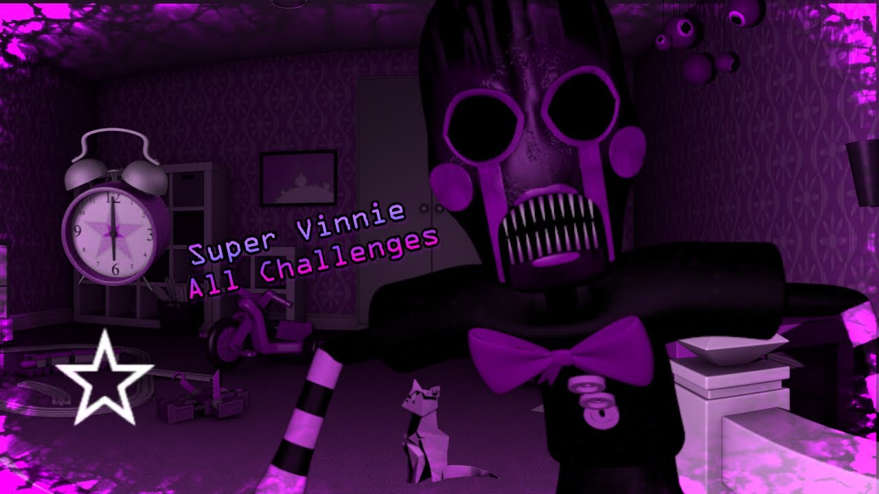 FNaC 3 Custom Night - Super Master All Challenges