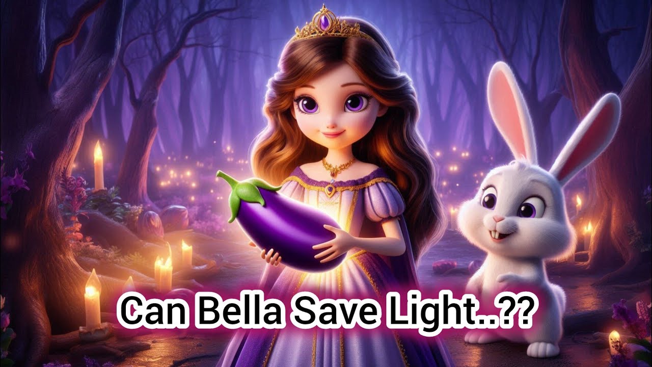 🍆 The Aubergine Princess 🍆/Bedtime story/Moral Story/Fairytale/ Magical Adventure @annutelling1