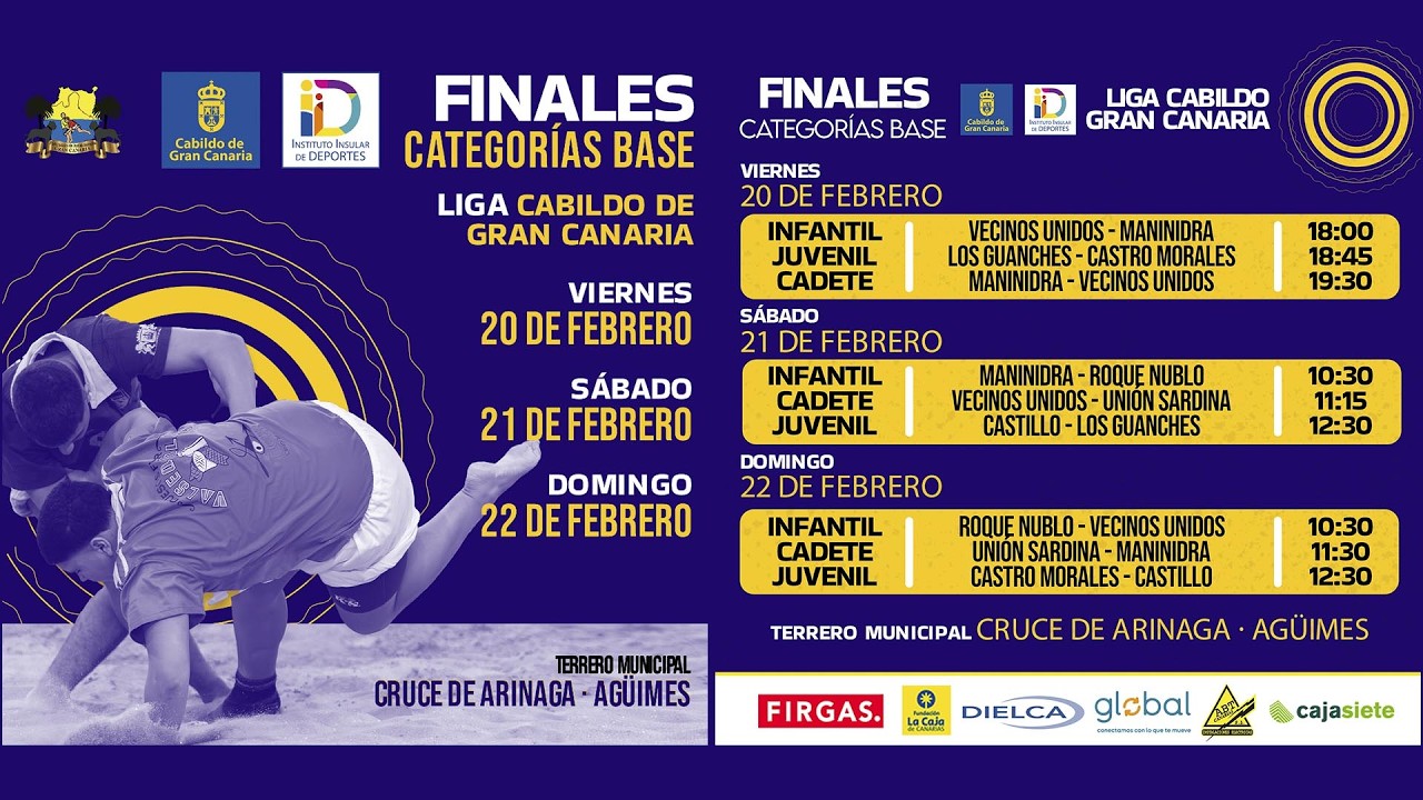 FINAL LIGA CABILDO GRAN CANARIA | INFANTIL | VECINOS UNIDOS - MANINIDRA