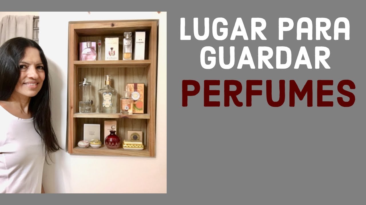 ONDE GUARDAR SEUS PERFUMES: ESSA IDEIA É MUITO BOA | Decorei Tudo