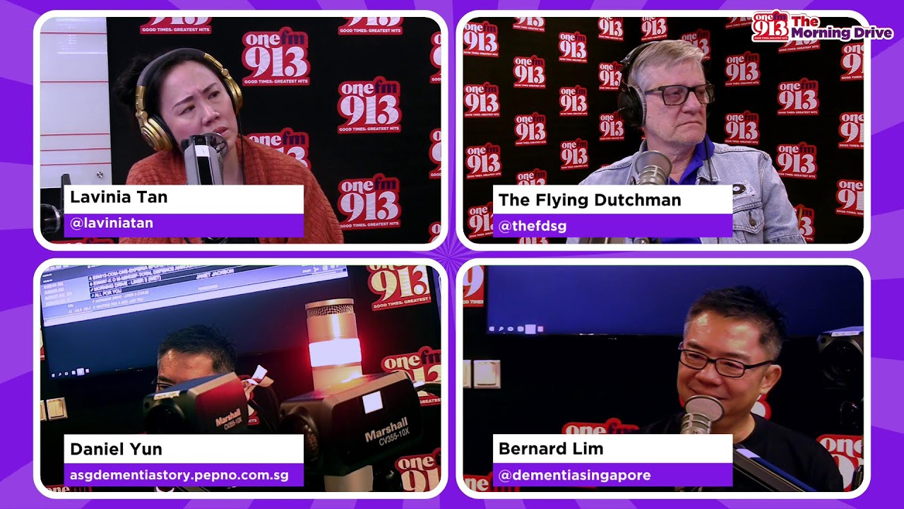 The Morning Drive X Daniel Yun & Bernard Lim (A SG Dementia Story) | ONE FM 91.3
