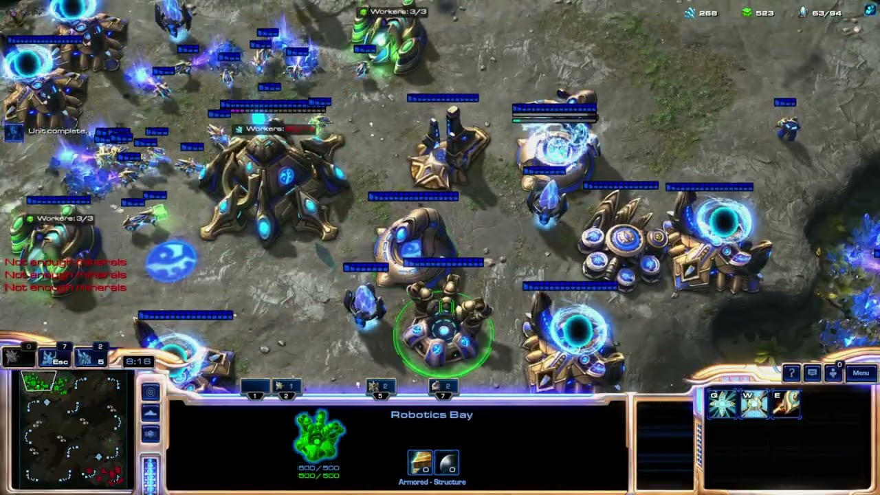 pheeww  - OLD GUY  StarCraft 2 ?!