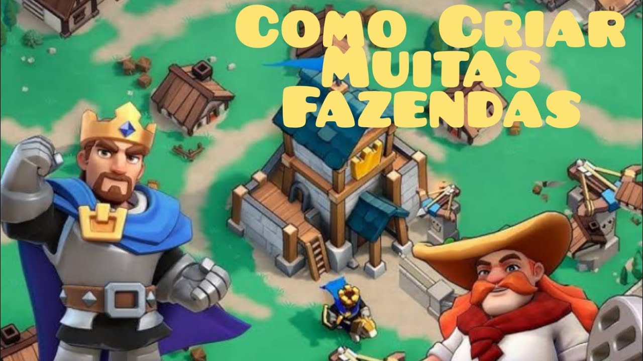 Tenha Muitas Fazendas !!!! - KingShot