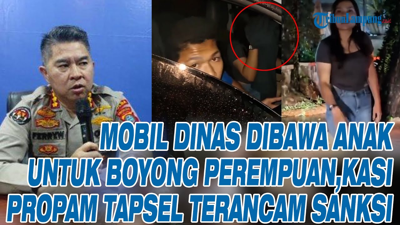 Mobil Dinas Polisi Dibawa Anak untuk Boyong Perempuan, Kasi Propam Polres Tapsel Terancam Sanksi
