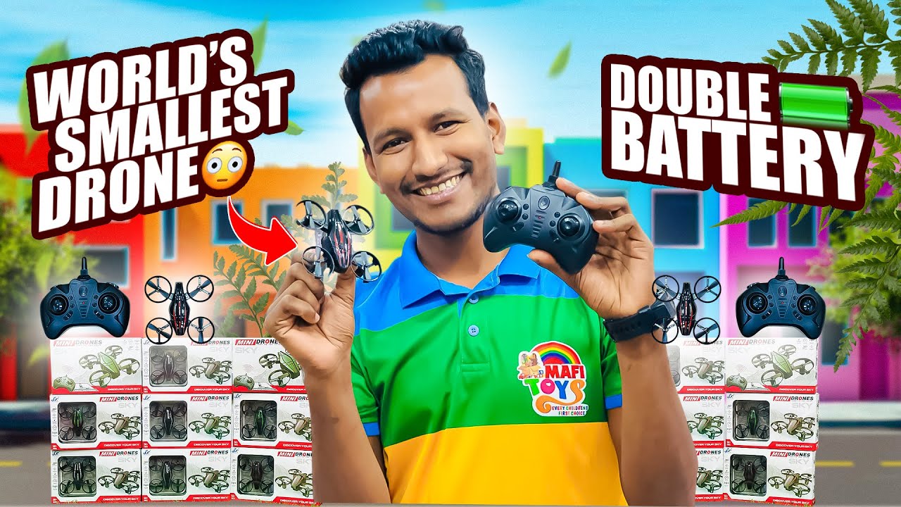 এবার দেখে নিন ছোট ড্রোণ এর চমক...🥰🫶 Mini Drone Price & Review In Bangladesh | Mafi Toys