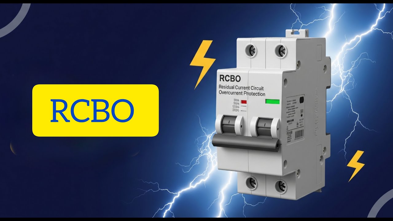 RCBO: الحارس الذكي لدائرة الكهربائية