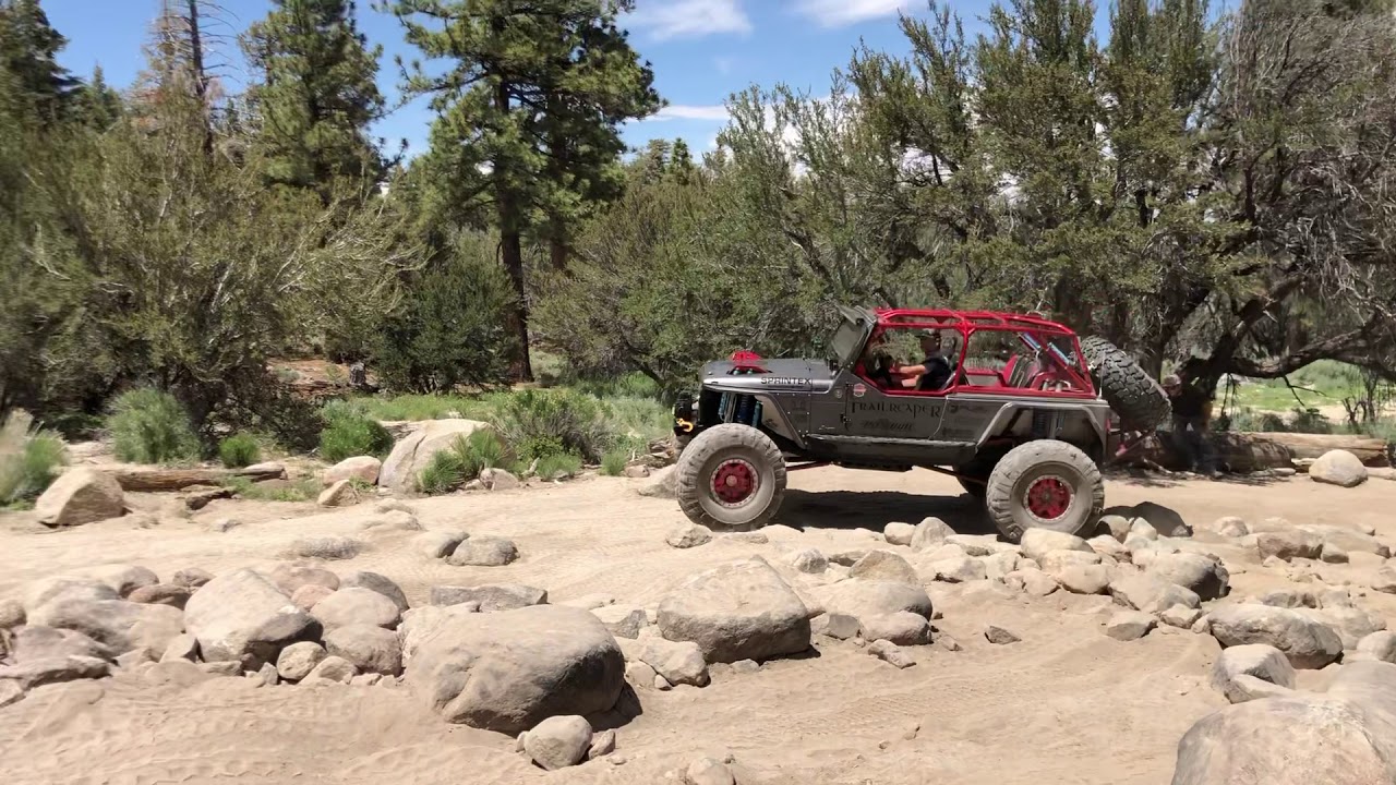 Trail Reaper out on John Bull