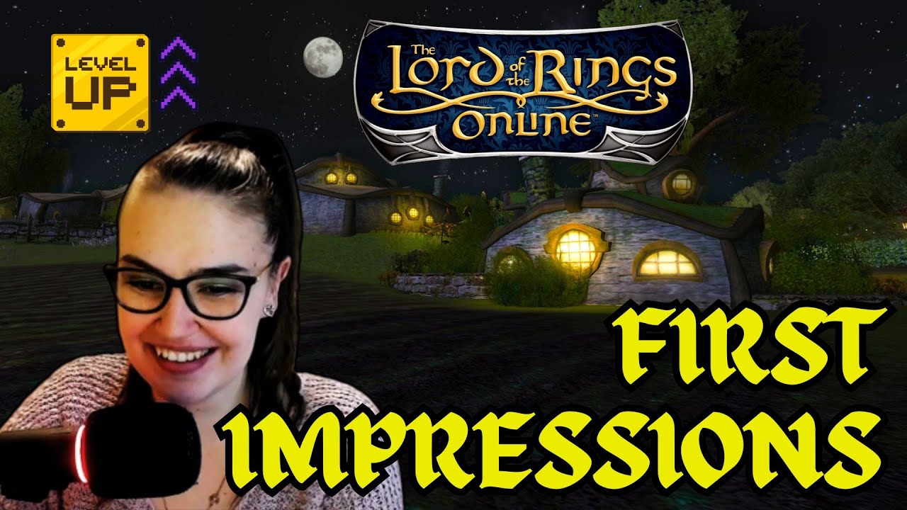 I Finally Tried LOTRO... Why Did I Wait So Long? 😭