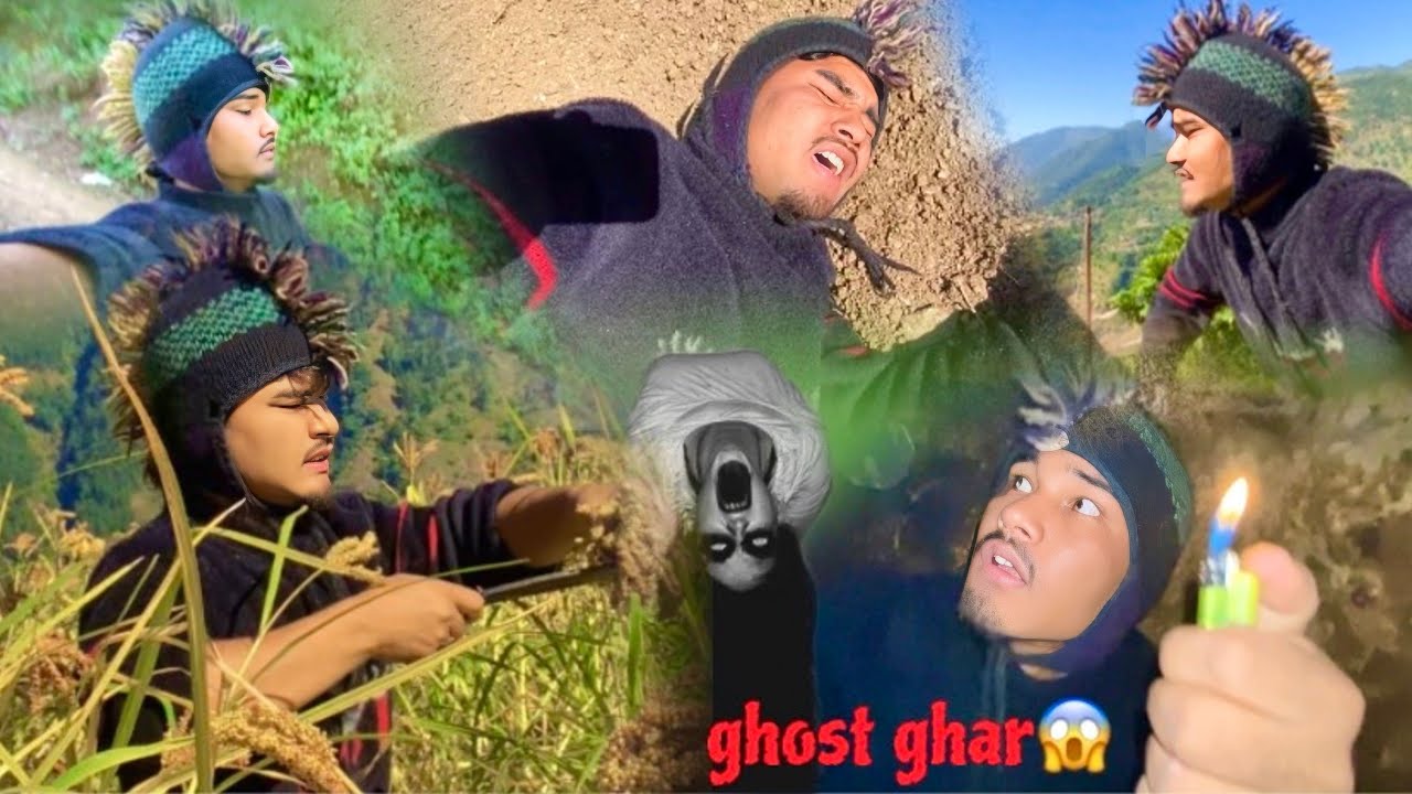 ghost ghar ma akashi janu paryo😭😭!!SURAJ NEPALI VLOG