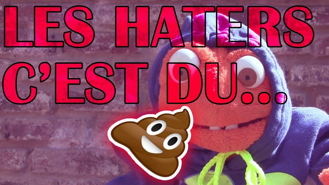 LES HATERS C'EST DU CACA  💩Chanson de Max Pixelman