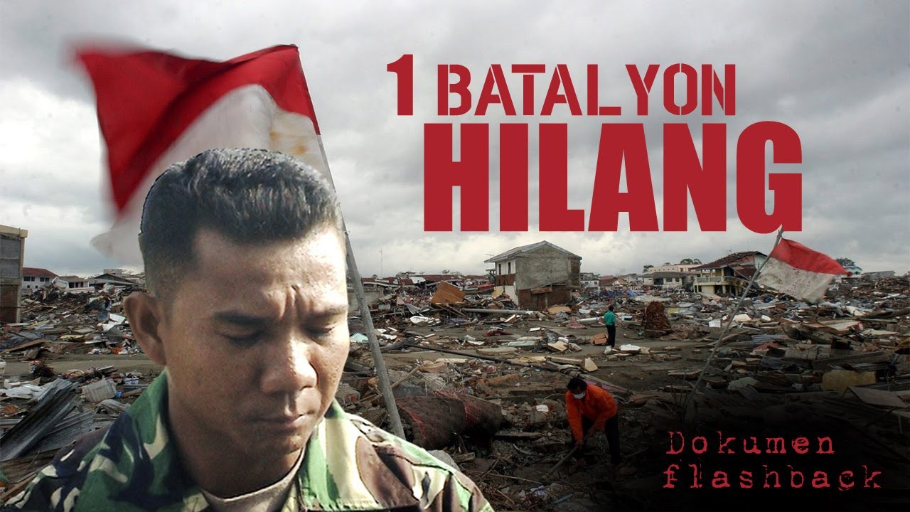 Cerita Sedih seorang prajurit saat Tsunami 2004 BATALYON NYA HILANG 😭😭