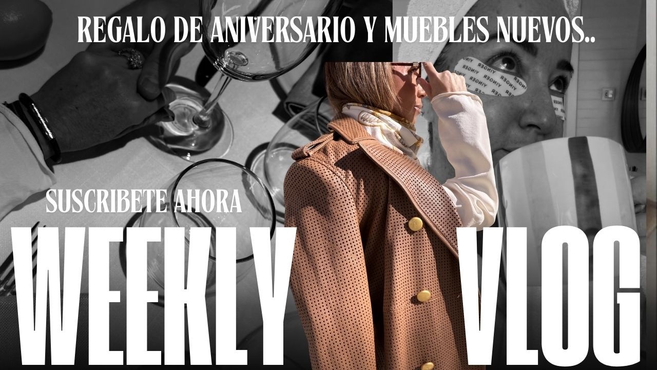 UNBOXING REGALO DE ANIVERSARIO Y MUEBLES NUEVOS....