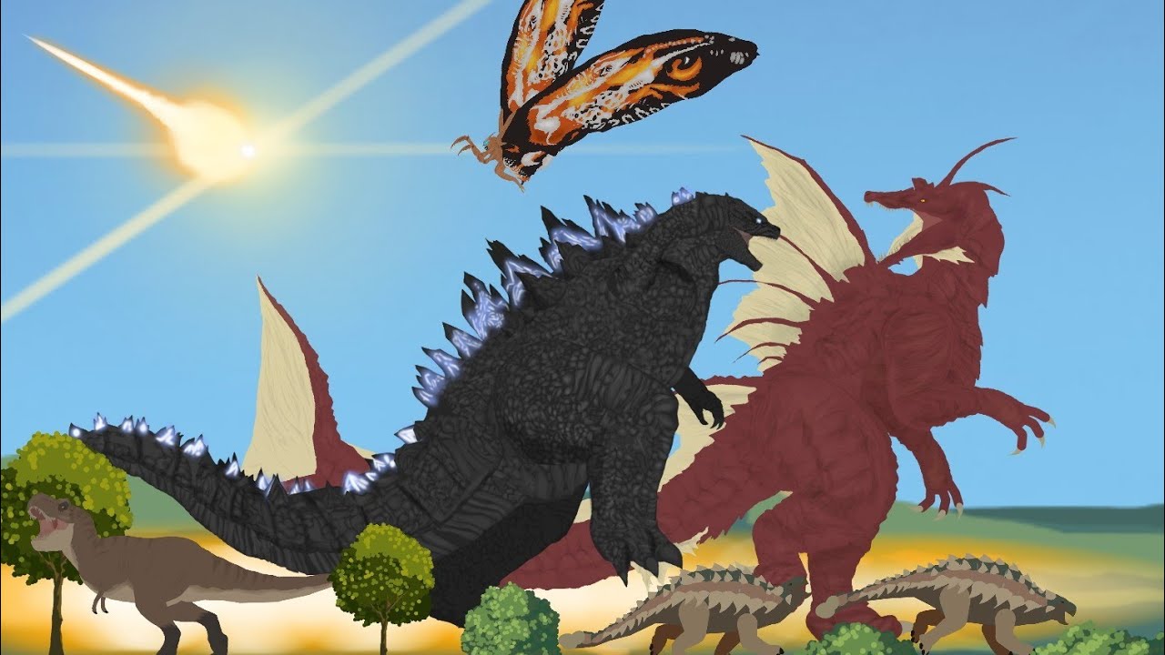 Godzilla III;  El Reino Caído | Animación Completa