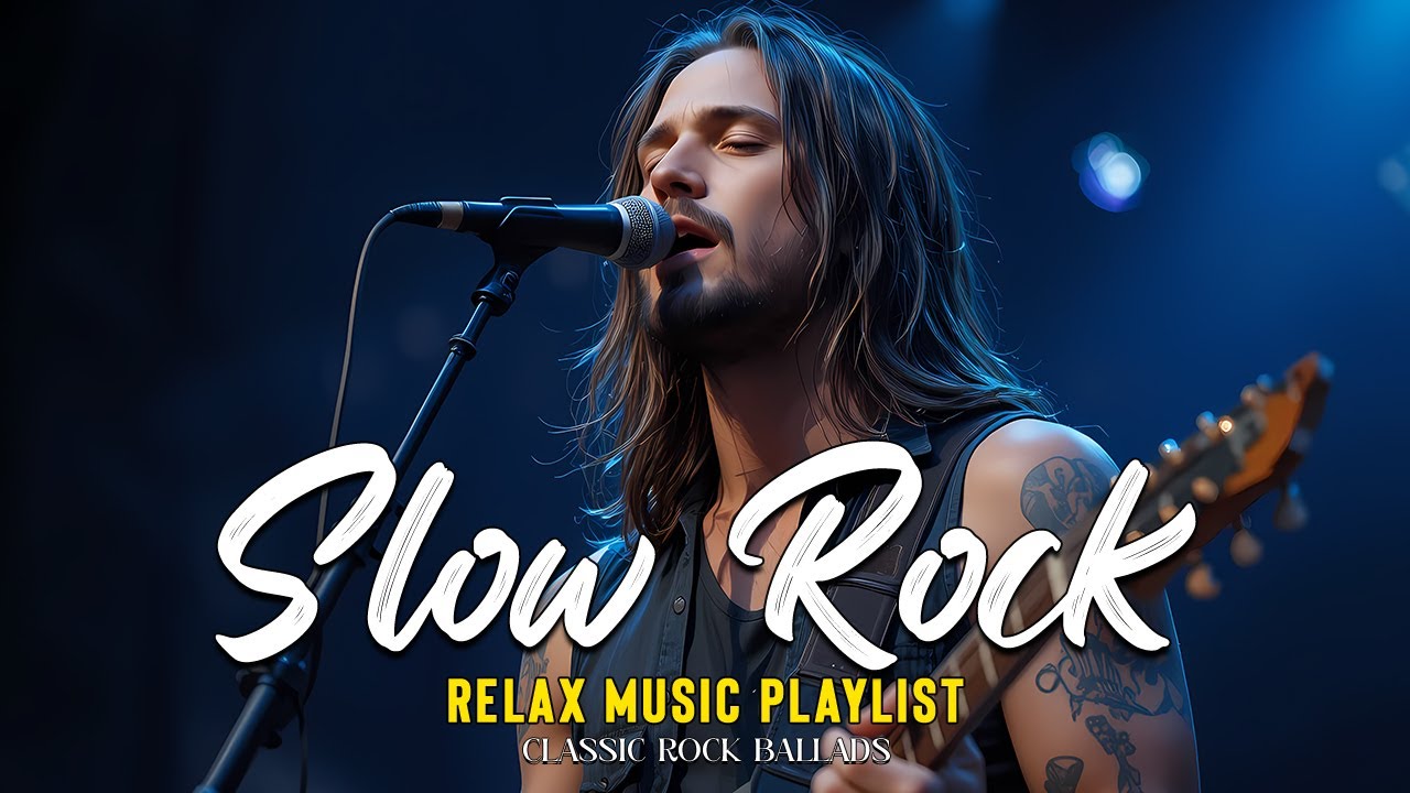 Slow Rock Ballads Made for the Heart 💔 Timeless Rock Love Songs