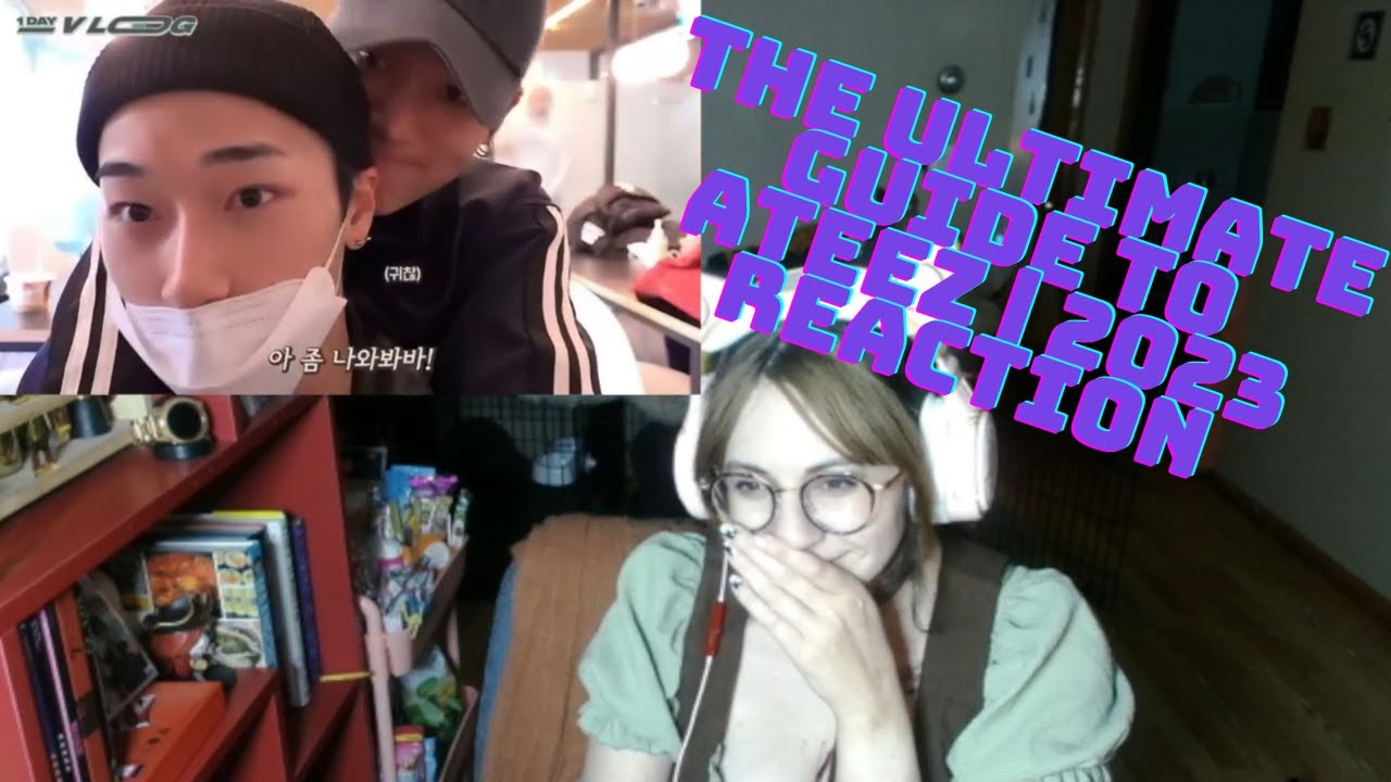 The Ultimate Guide to Ateez | 2023 REACTION [Part 3 of 3]