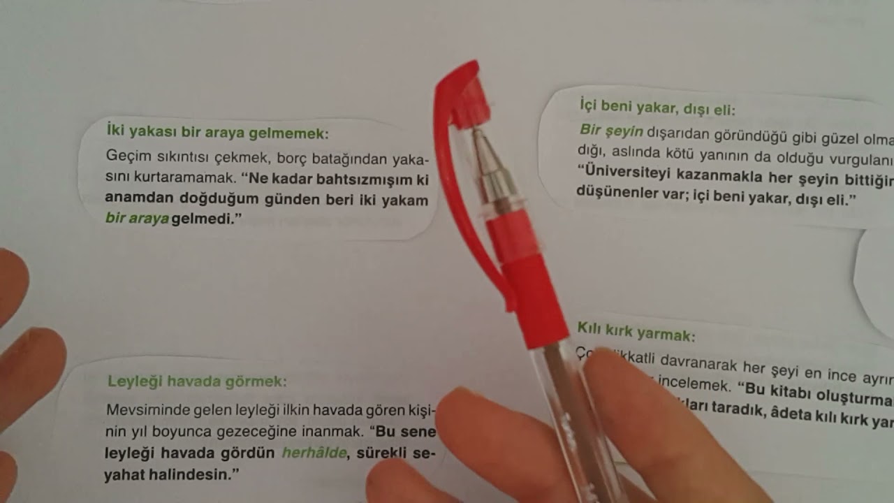 Deyimler Ve Atasözleri