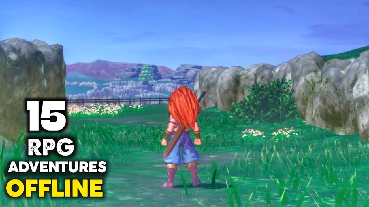 Top 15 Offline RPG Games For Android 2025 OFFLINE