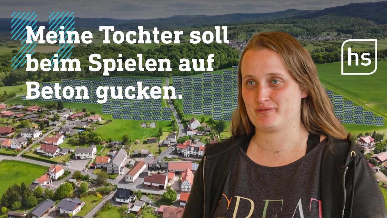 Solar-Park doppelt so groß wie das Dorf? Ärger in Hubenrode | hessenschau
