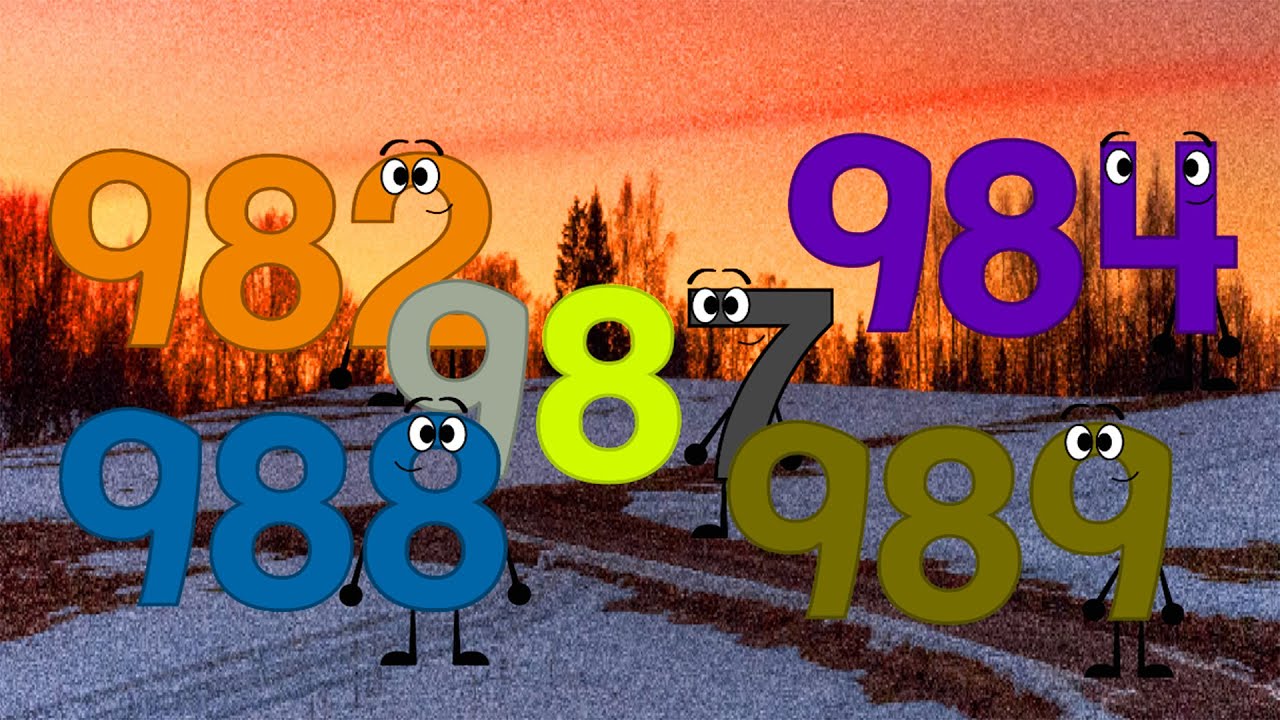Jumpstart Number Band 981 to 990 But My Official