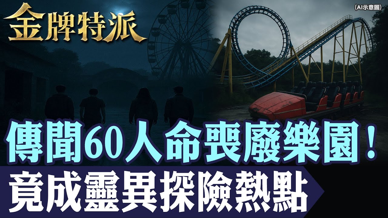 廢樂園調查 卡多里封存30年未解之謎！傳60人命喪雲霄飛車 詭異真相曝光！【#金牌特派】@台灣大搜索CtiCSI