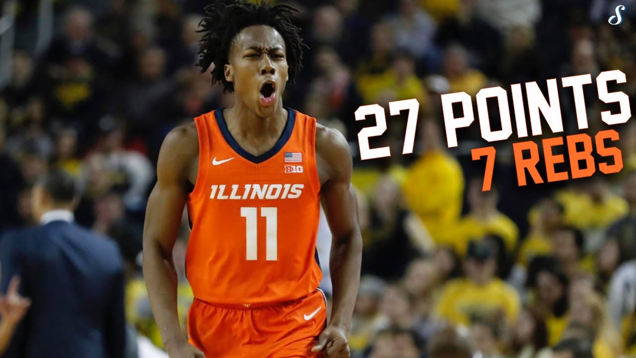 Ayo Dosunmu Went Off At Michigan ...Called Game | Full Highlights Illinois vs Michigan | 27 Pts