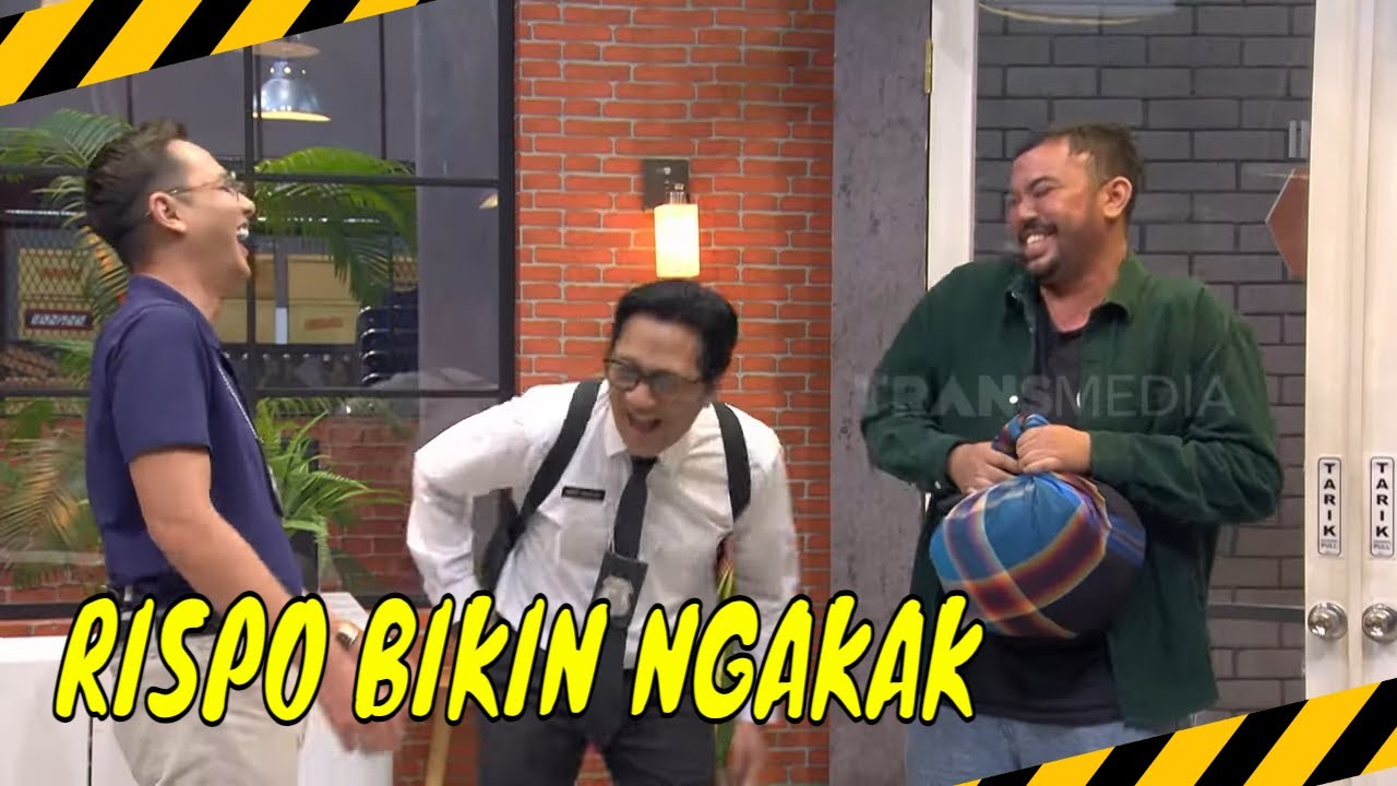 Cerita Rispo Bikin Komandan Ngakak Terus | MOMEN KOCAK LAPOR PAK! (26/06/24)