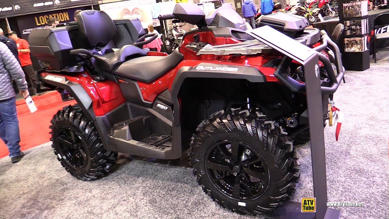 2019 Can Am Outlander Max XT 850 - Walkaround - 2019 Quebec Motorcycle Show