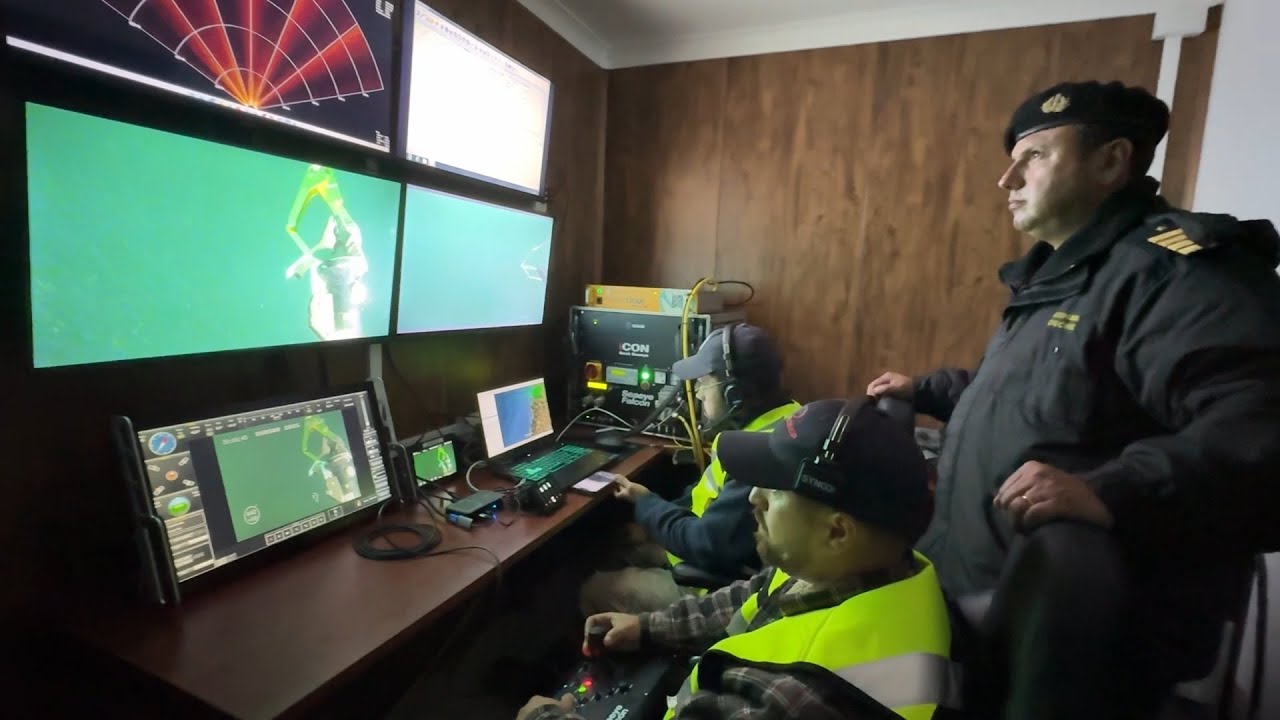 Armada de Chile: Ejercicio de B&uacute;squeda y Rescate Submarino 