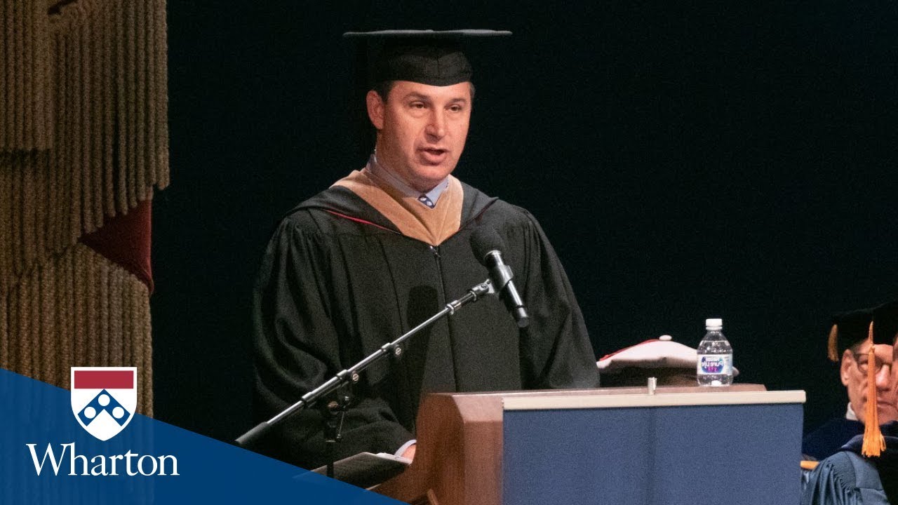 Anthony Noto, Keynote Speaker | MBA for Executives San Francisco Graduation Ceremony 2019
