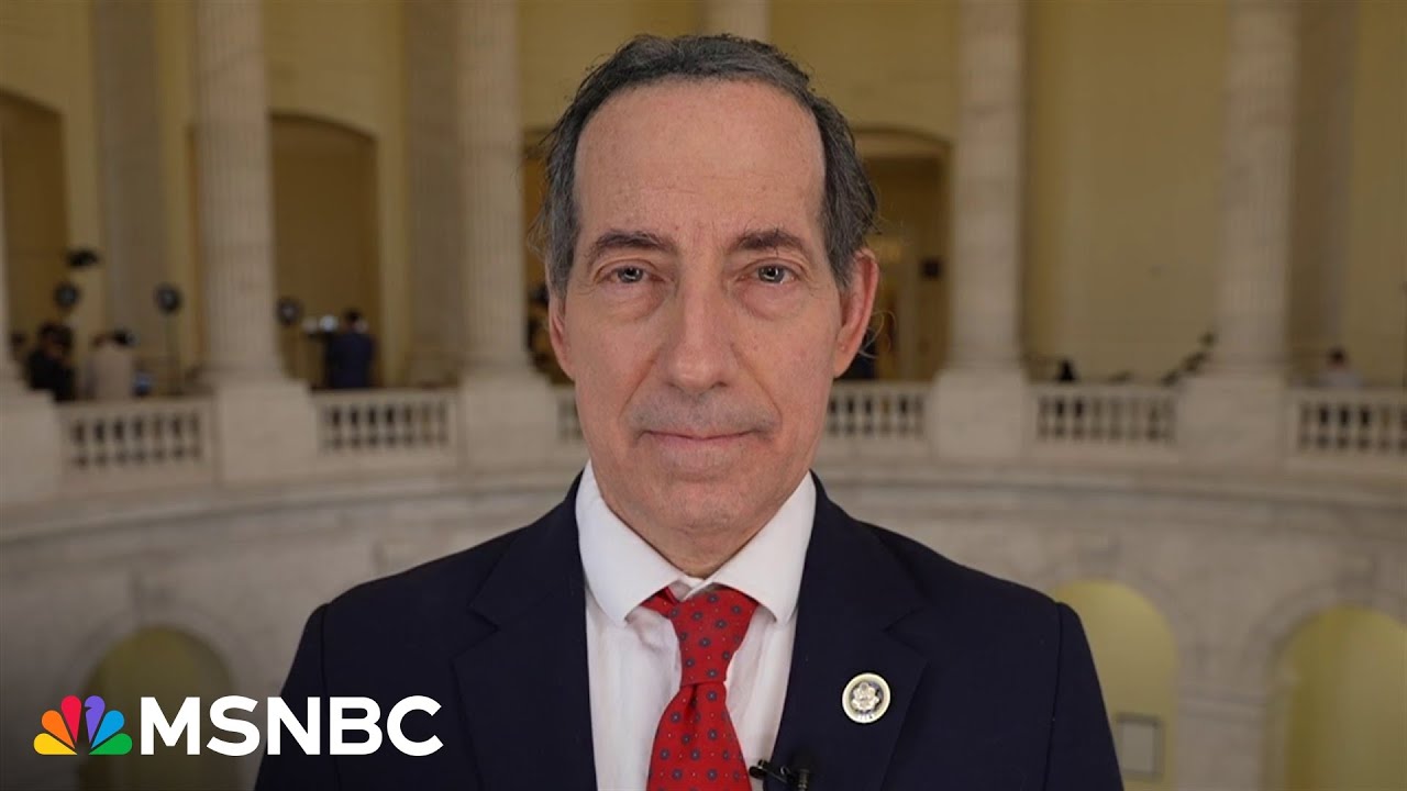 Rep. Raskin: It’s ‘disgraceful’ the GOP is being ‘reduced to a cult of authoritarian personality’