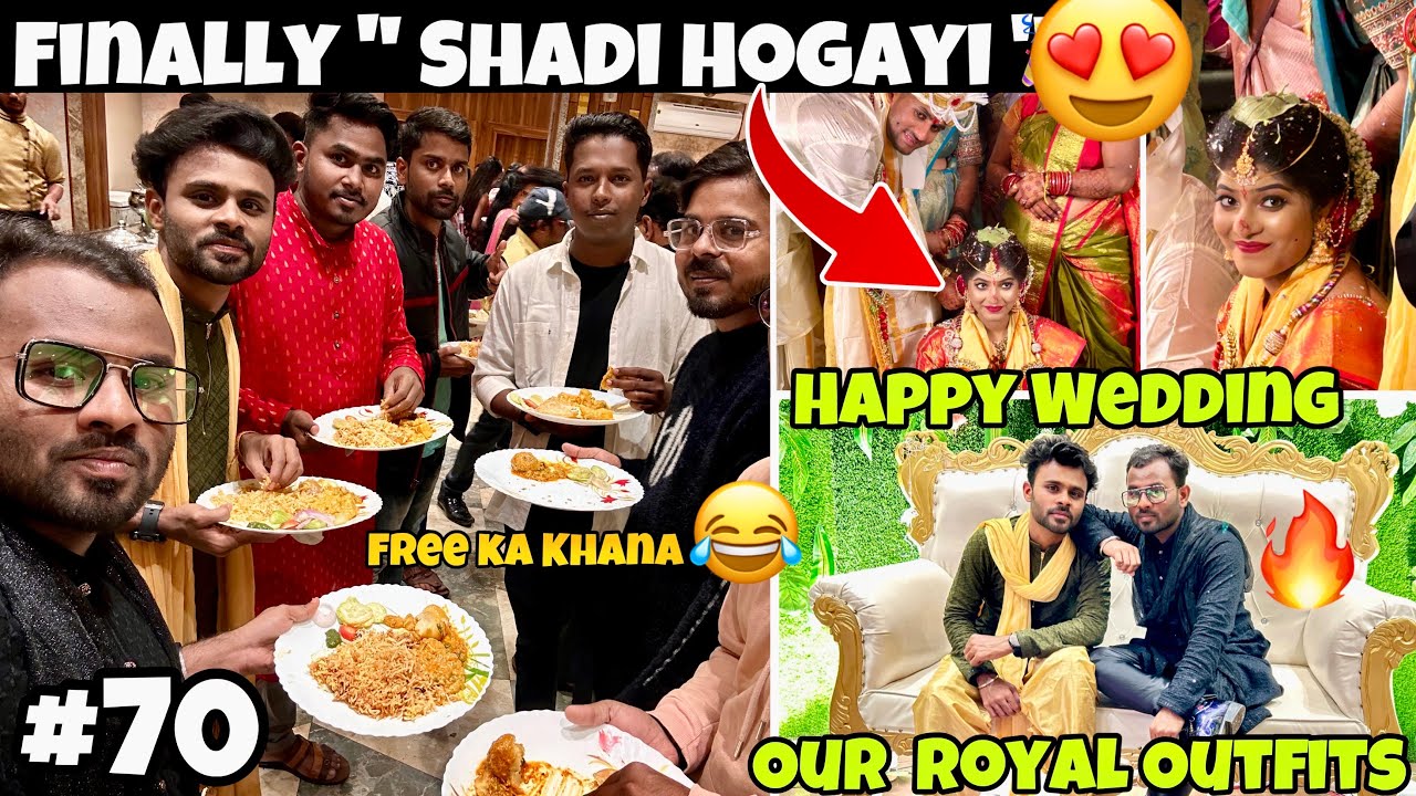 Preeti weds Naveen | South Indian Wedding Vlog with Masti Moments! 🌺🎥 Marriage Day 😍