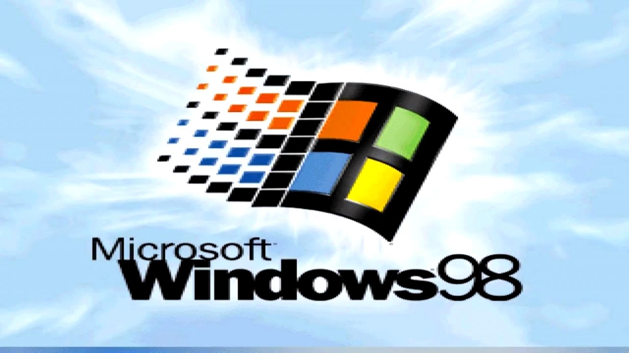 Windows 98 startup fail