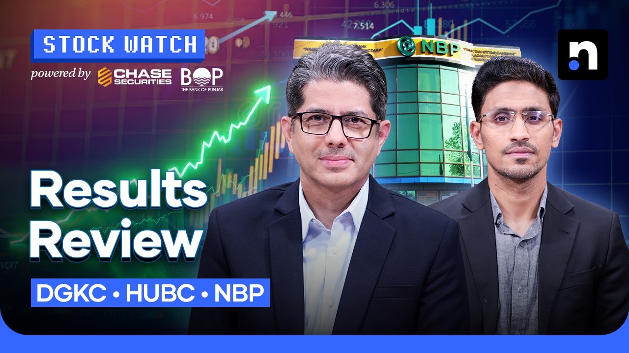 Corporate Earnings of DGKC, HUBC, NBP | Stock Watch | Nukta Business