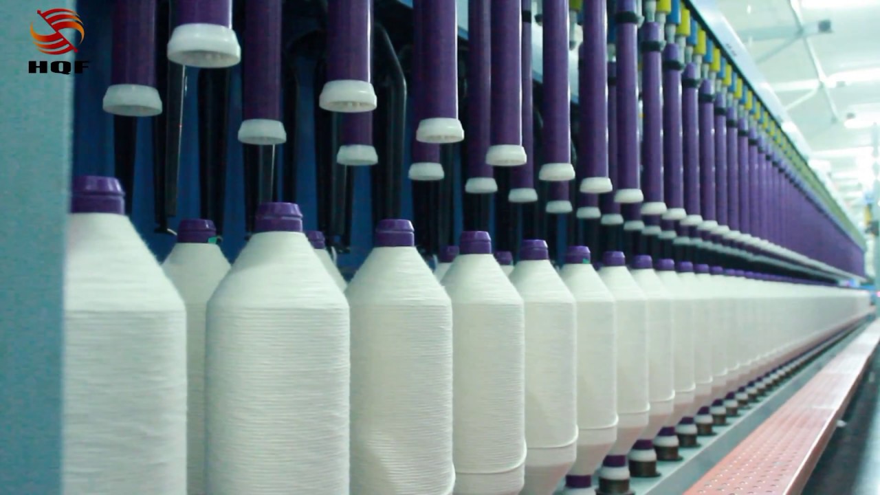 Automatic doffing roving machine and Roving ring spinning link system