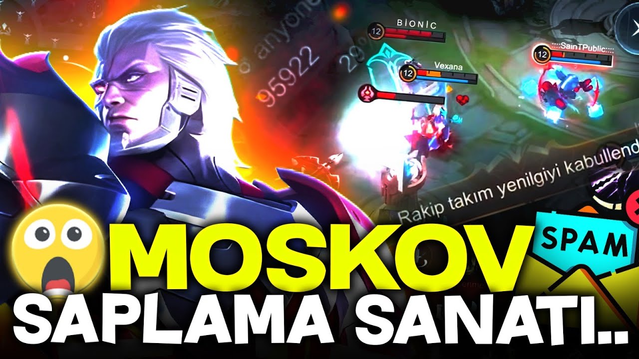 BRONZ ALAN ORMANCIYA MOSKOV &Ccedil;EKTİM | Konuklu Video - Mobile Legends