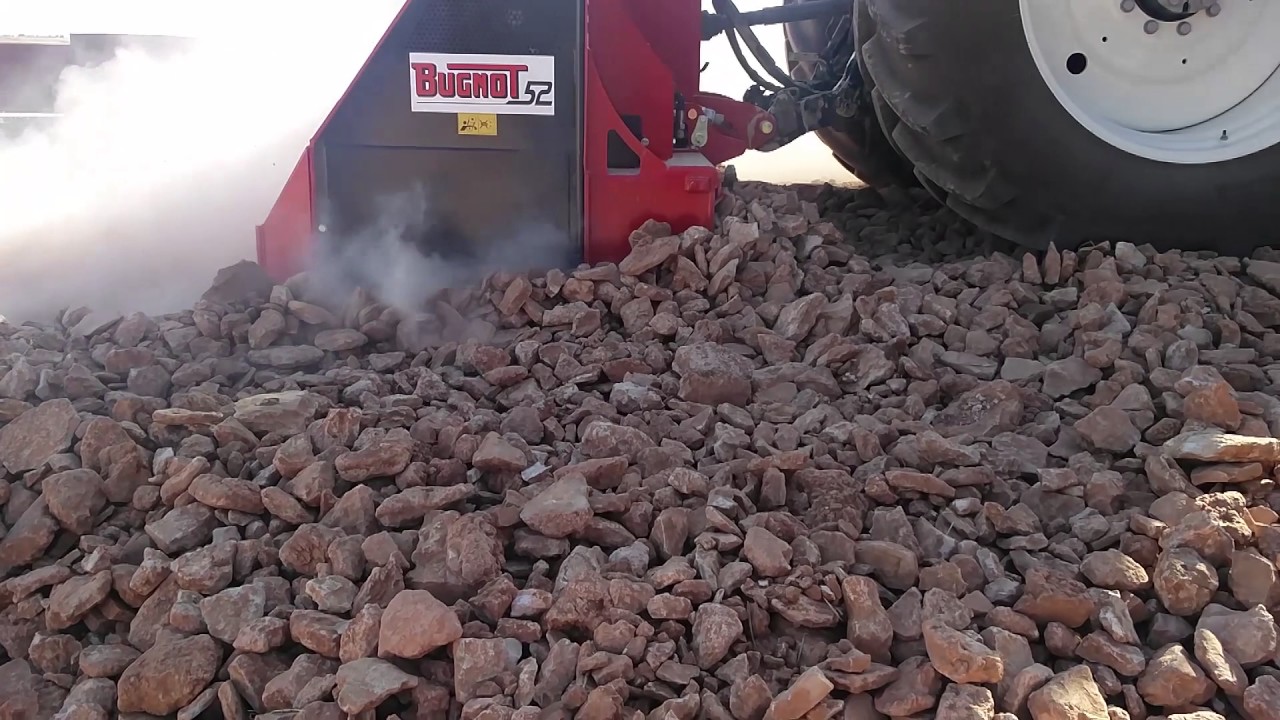 Trituradora de piedras Bugnot: BPM-2450 BB140