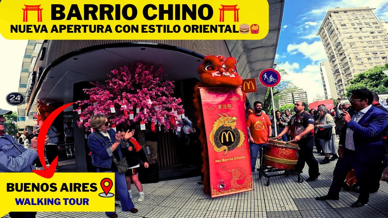 🏮 Barrio Chino | Nueva apertura con estilo oriental 🍔🍟