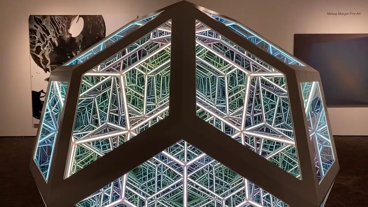 ANTHONY JAMES AT PALM SPRINGS ART FAIR