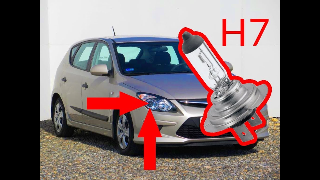 Hyundai i30 how to remove and replace headlight