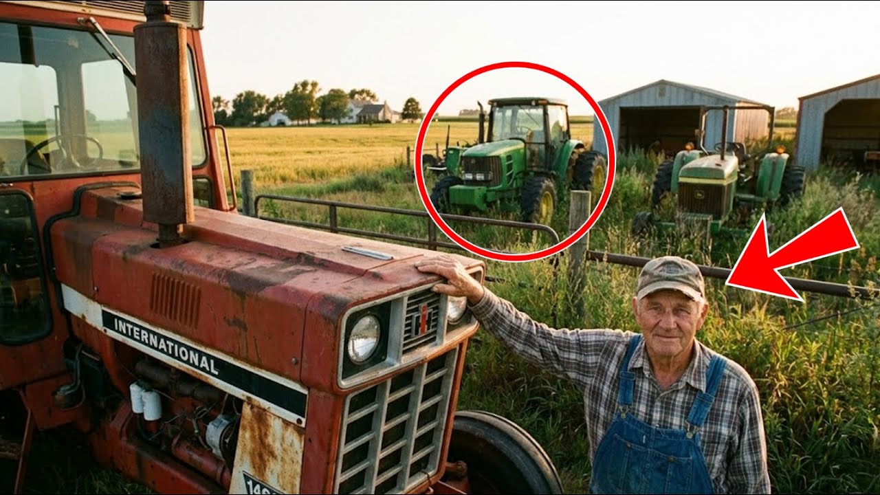No Loan, No Debt, No Panic… The Paid-Off Tractor Saved the Farm