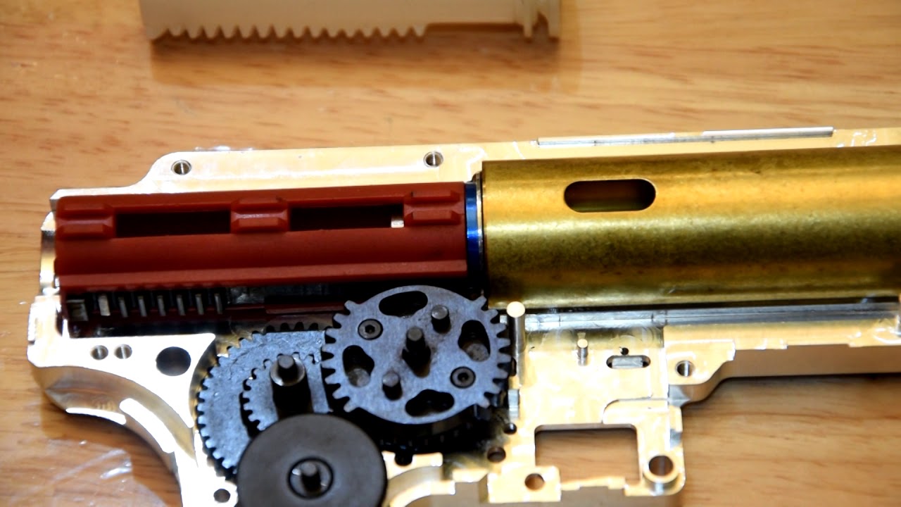 MK box DSG Build (part 6) cylinder and porting