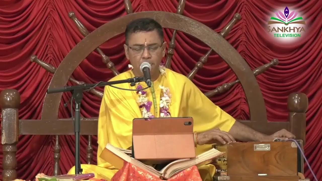 Pundit Abhedanand - 2nd Night of 3 Nights Ramayan Yagna At Vishnu Mandir