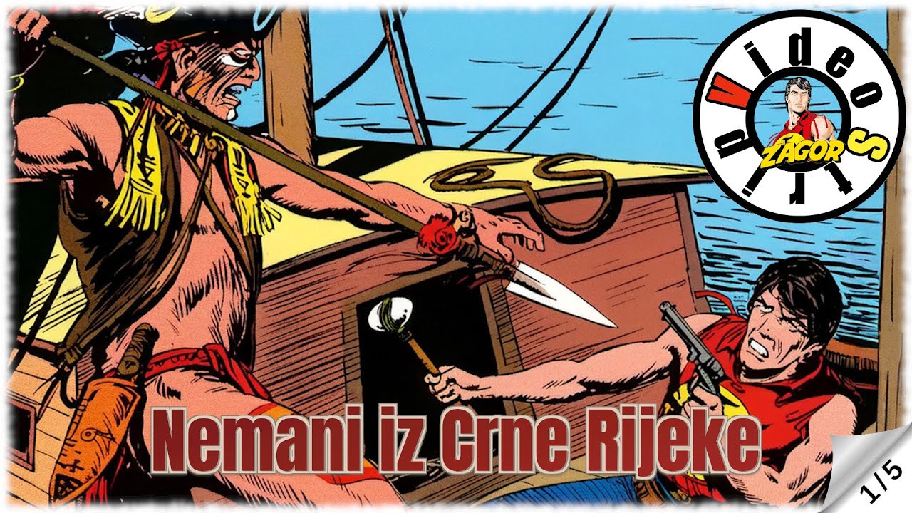 Zagor - Nemani iz Crne Rijeke - Strip u boji - (1/5)