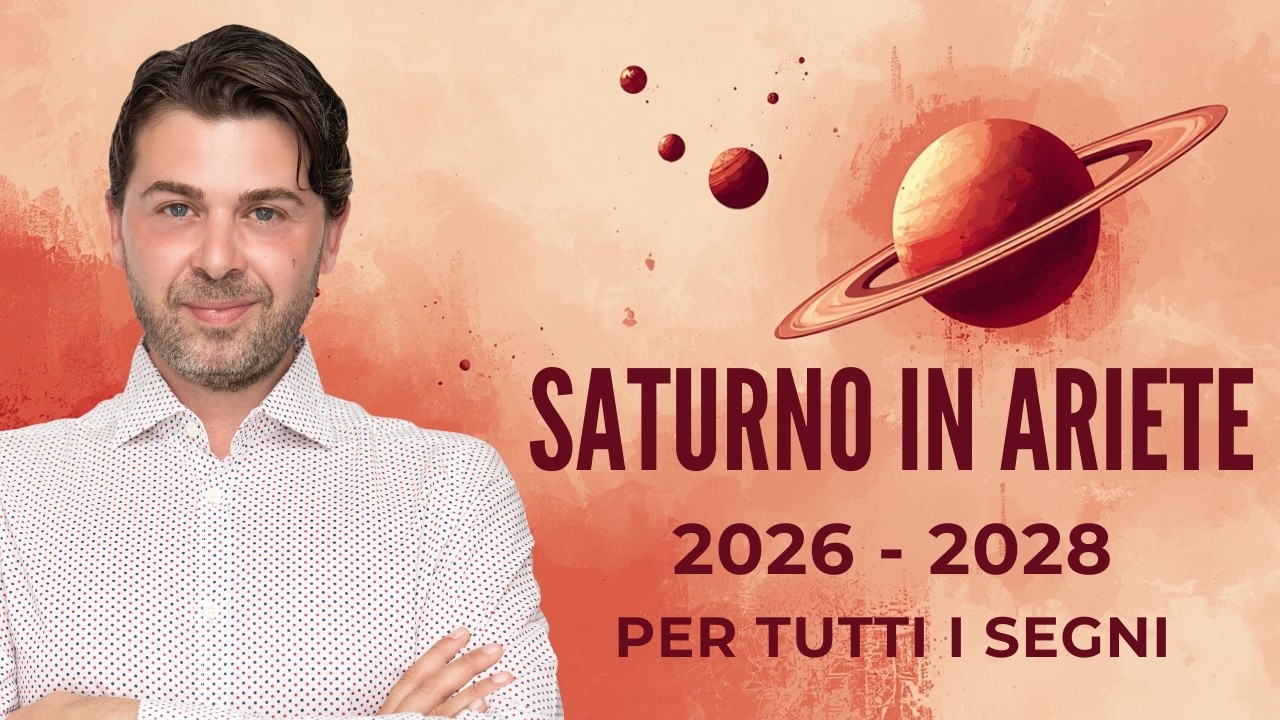 SATURNO IN ARIETE: PER TUTTI I SEGNI