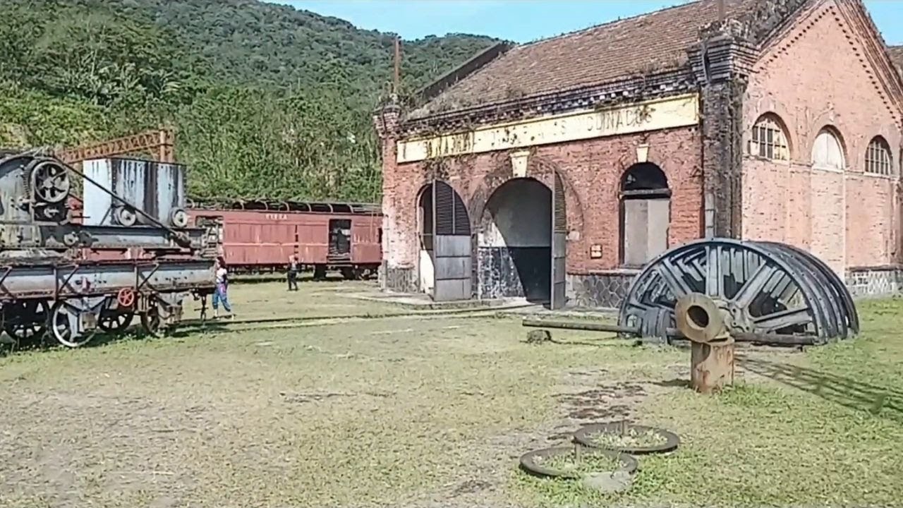 🇧🇷 Como Ir Para Paranapiacaba - Expresso Turístico  Paranapiacaba (Traveling On The Tourist Express)
