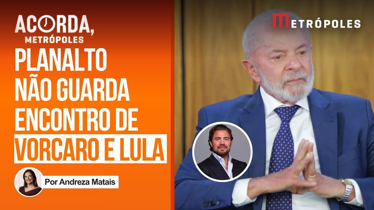 Planalto diz não ter guardado registros de reunião de Vorcaro com Lula