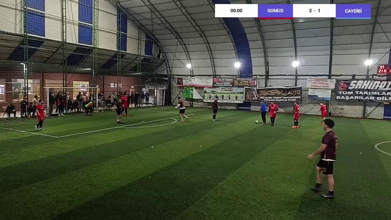 Live powered by Swish Live app
GUMUS VS CAYDİBİ