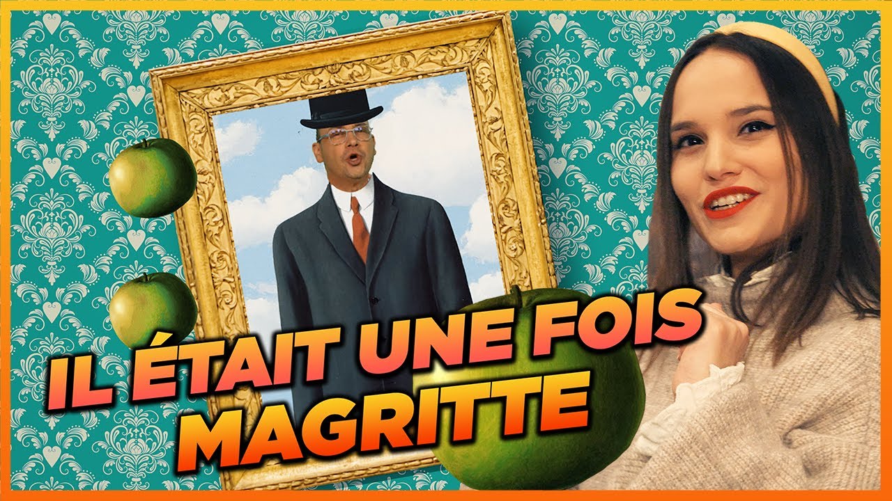 Il était une fois MAGRITTE ! 🎨